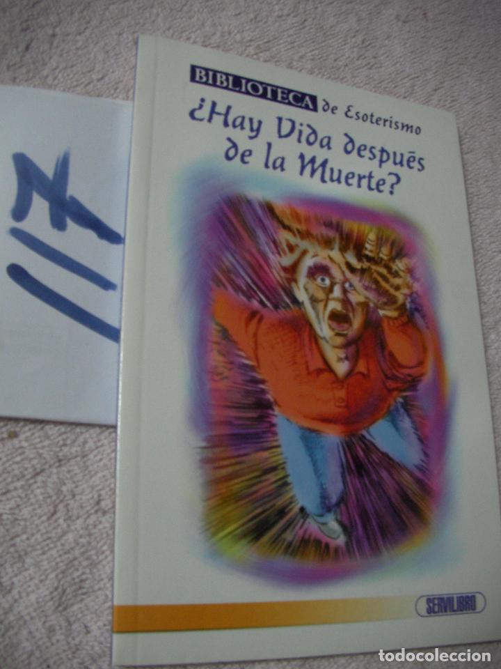 Libros de segunda mano: &iquest;HAY VIDA DESPUES DE LA MUERTE? - Foto 1