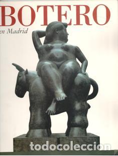Libros de segunda mano: Botero en Madrid - Foto 1