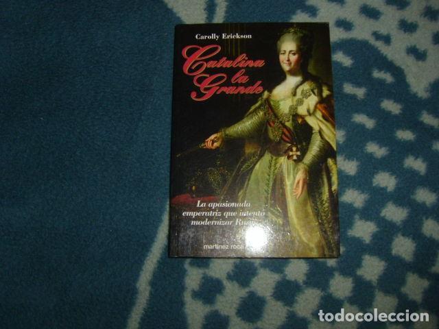 Libros de segunda mano: CATALINA LA GRANDE . CAROLLY ERICKSON - Foto 1