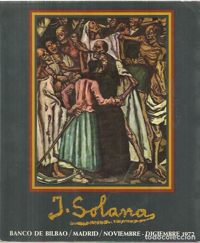 Libros de segunda mano: J. SOLANA. - CATALOGO. - Foto 1