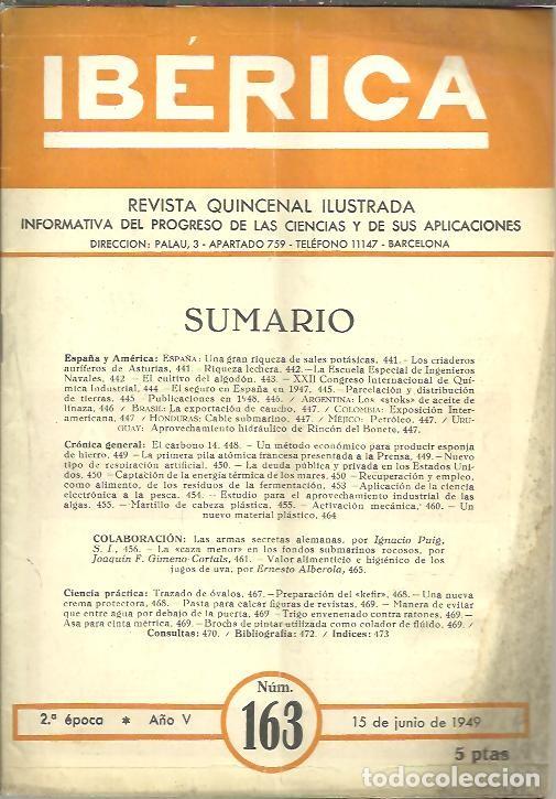 Libros de segunda mano: IBERICA. N. 163. - REVISTA. - Foto 1