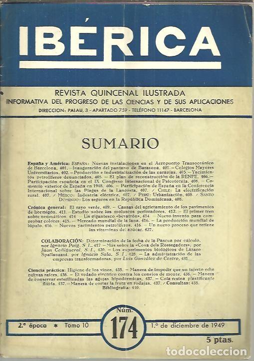 Libros de segunda mano: IBERICA. N. 174. - REVISTA. - Foto 1
