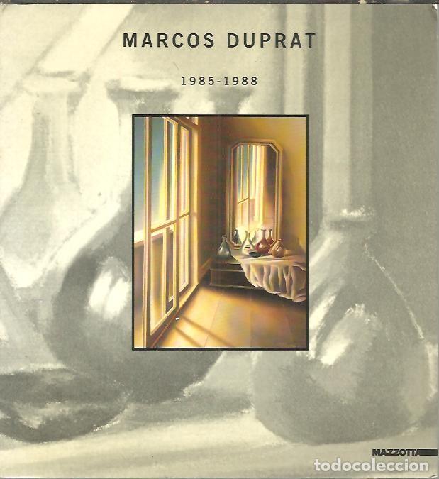 Libros de segunda mano: MARCOS DUPRAT. (1985-1988). - CATALOGO. - Foto 1