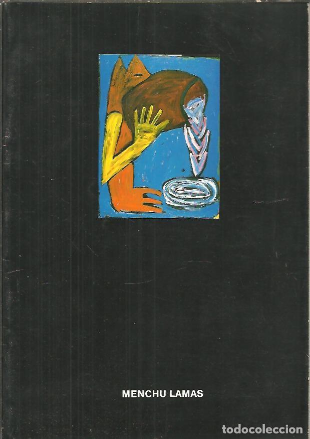 Libros de segunda mano: MENCHU LAMAS. - CATALOGO. - Foto 1