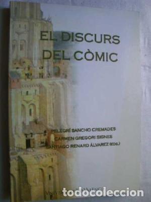 Libros de segunda mano: El discurs del c&ograve;mic. VARIOS IDIOMAS - Foto 1