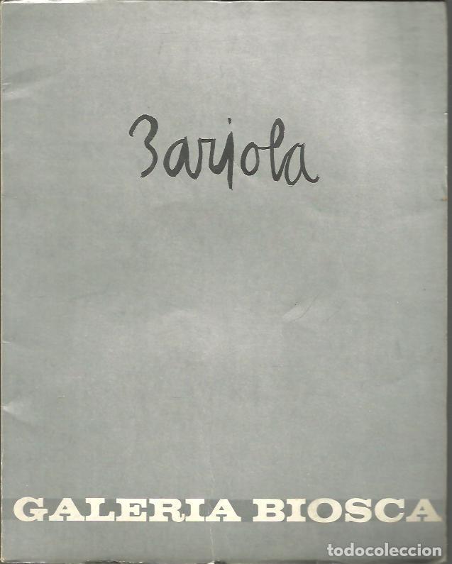 Libros de segunda mano: BARJOLA. - CATALOGO. - Foto 1