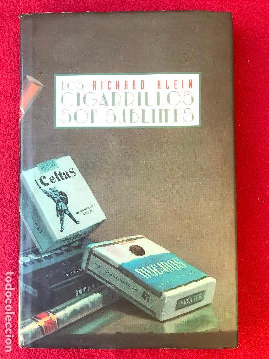 Libros de segunda mano: Los cigarrillos son sublimes. Richard Klein 1994 - Foto 1