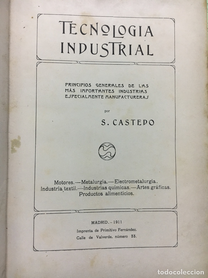 Libros de segunda mano: Tecnologia industrial - Foto 2