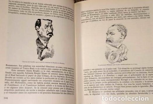 Libros de segunda mano: HISTORIA Y ANECDOTARIO DEL TEATRO REAL. - Foto 4