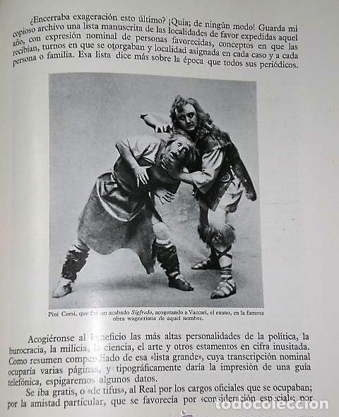 Libros de segunda mano: HISTORIA Y ANECDOTARIO DEL TEATRO REAL. - Foto 5