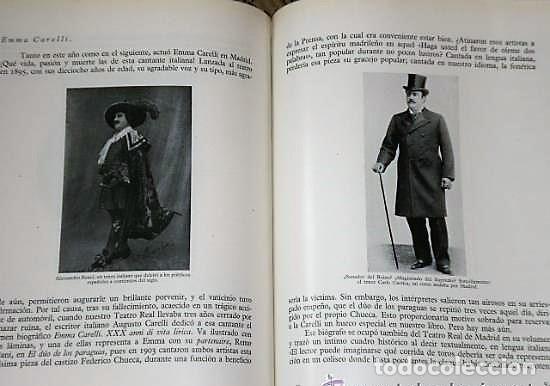 Libros de segunda mano: HISTORIA Y ANECDOTARIO DEL TEATRO REAL. - Foto 7