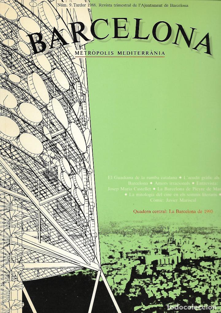 Libros de segunda mano: Barcelona metr&ograve;polis mediterr&agrave;nia - Foto 1