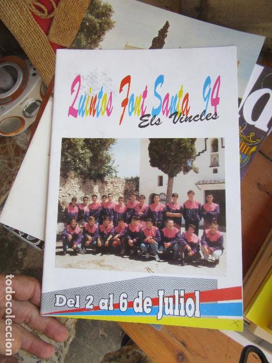 Libros de segunda mano: Libro Quintos font santa 1994 El Vincles ART-548-237 - Foto 1