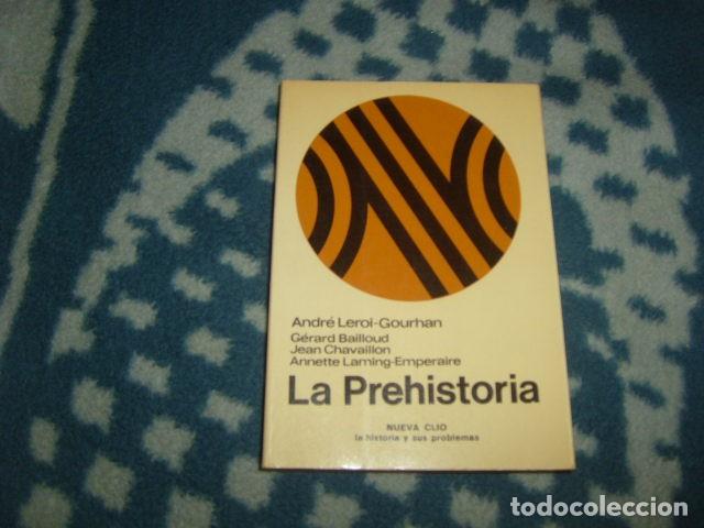 Libros de segunda mano: LA PREHISTORIA . ANDRE LEROI -GOURHAN - Foto 1