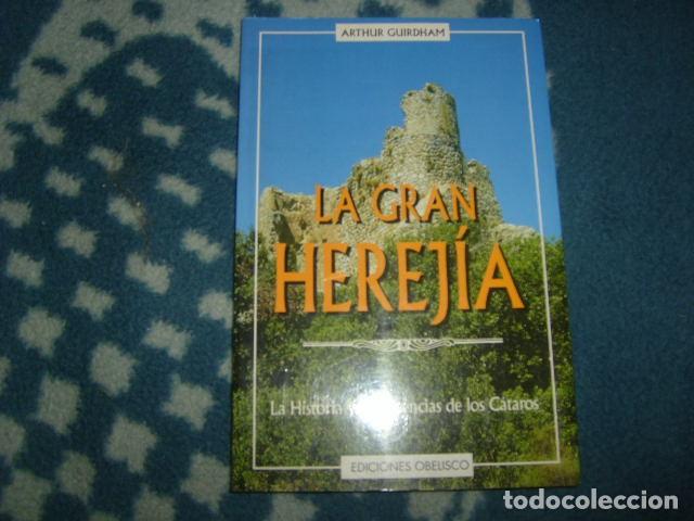Libros de segunda mano: LA GRAN HEREJIA , ARTHUR GUIRDHAM - Foto 1