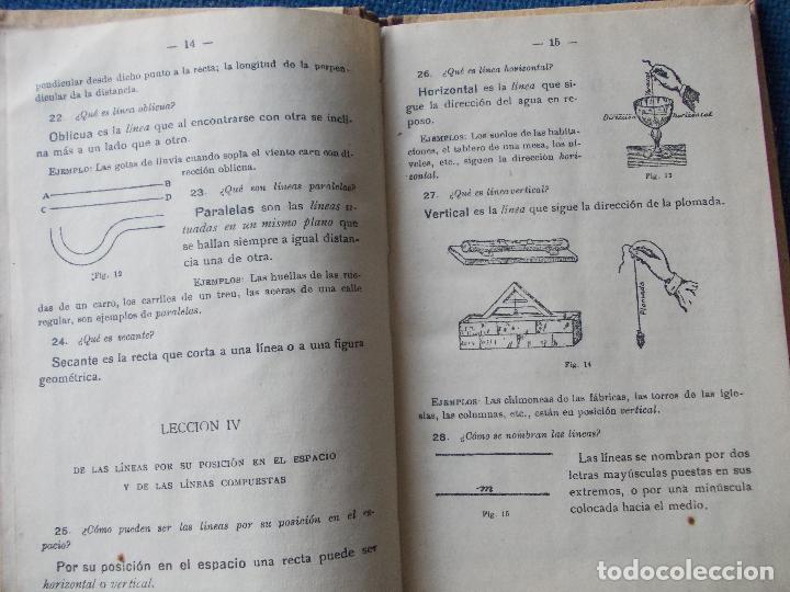 Libros de segunda mano: Lecciones elementales de geometr&iacute;a Ediciones Bru&ntilde;o - Foto 2