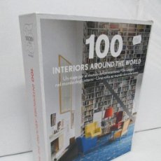 Libros de segunda mano: 100 INTERIORS ARAUND THE WORLD. EDITORIAL TASCHEN. 2012. 2 LIBROS. VER FOTOGRAFIAS ADJUNTAS