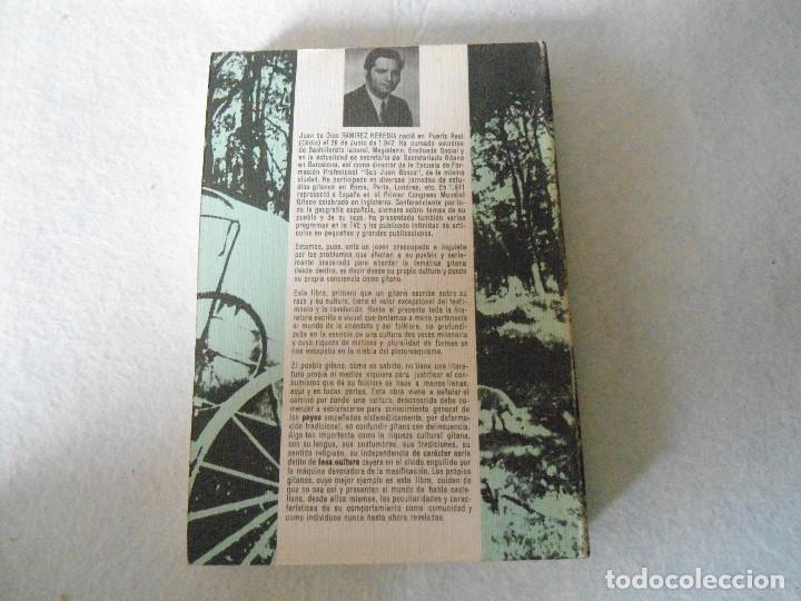 Libros de segunda mano: LIBRO DE JUAN DE DIOS RAMIREZ HEREDIA - NOSOTROS LOS GITANOS 1972 - Foto 3
