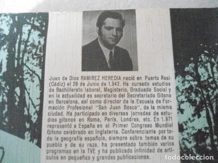Libros de segunda mano: LIBRO DE JUAN DE DIOS RAMIREZ HEREDIA - NOSOTROS LOS GITANOS 1972 - Foto 4