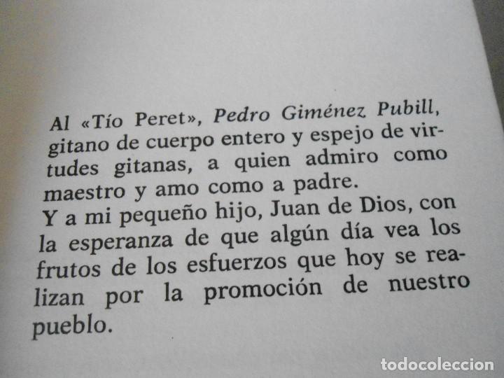 Libros de segunda mano: LIBRO DE JUAN DE DIOS RAMIREZ HEREDIA - NOSOTROS LOS GITANOS 1972 - Foto 8