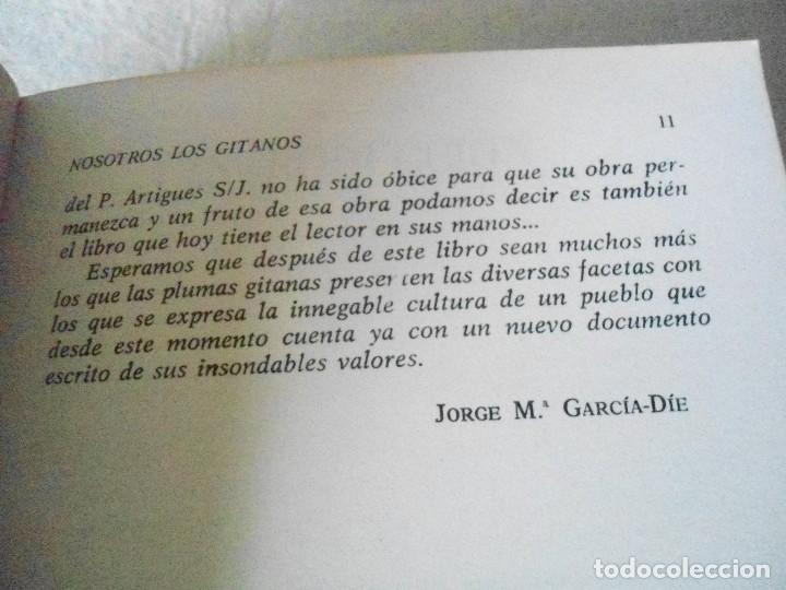 Libros de segunda mano: LIBRO DE JUAN DE DIOS RAMIREZ HEREDIA - NOSOTROS LOS GITANOS 1972 - Foto 10