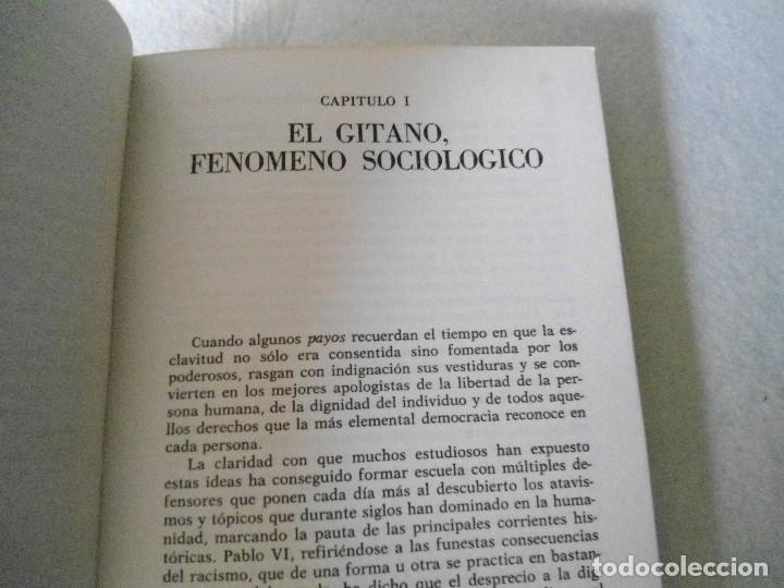 Libros de segunda mano: LIBRO DE JUAN DE DIOS RAMIREZ HEREDIA - NOSOTROS LOS GITANOS 1972 - Foto 11