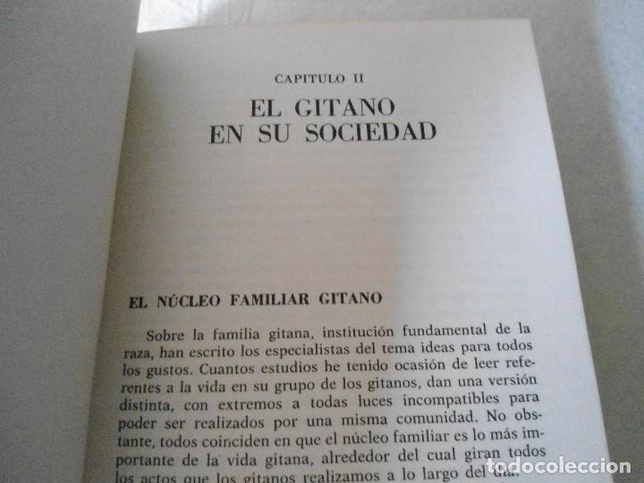 Libros de segunda mano: LIBRO DE JUAN DE DIOS RAMIREZ HEREDIA - NOSOTROS LOS GITANOS 1972 - Foto 12