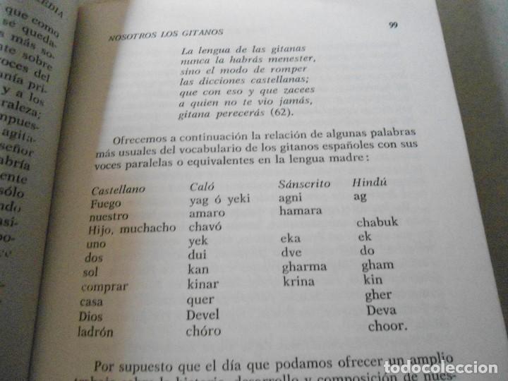 Libros de segunda mano: LIBRO DE JUAN DE DIOS RAMIREZ HEREDIA - NOSOTROS LOS GITANOS 1972 - Foto 20