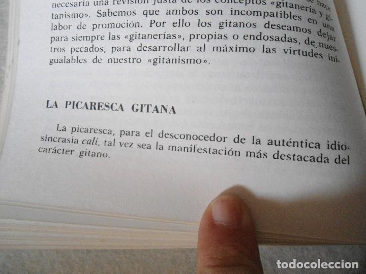 Libros de segunda mano: LIBRO DE JUAN DE DIOS RAMIREZ HEREDIA - NOSOTROS LOS GITANOS 1972 - Foto 23