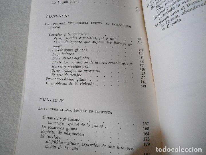 Libros de segunda mano: LIBRO DE JUAN DE DIOS RAMIREZ HEREDIA - NOSOTROS LOS GITANOS 1972 - Foto 26