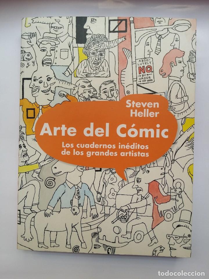 Libros de segunda mano: ARTE DEL COMIC - STEVEN HELLER - LUNWERG, 2012. - Foto 1