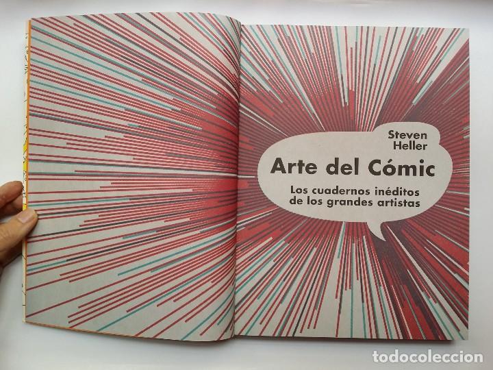 Libros de segunda mano: ARTE DEL COMIC - STEVEN HELLER - LUNWERG, 2012. - Foto 2