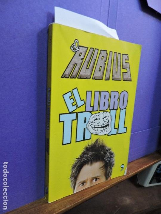 Libros de segunda mano: El libro troll. ElRubius. Ed. Planeta. Madrid 2014 - Foto 1