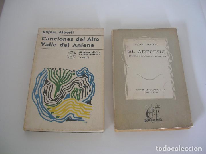 Libros de segunda mano: RAFAEL ALBERTI. LOTE EN PRIMERA EDICI&Oacute;N - Foto 1