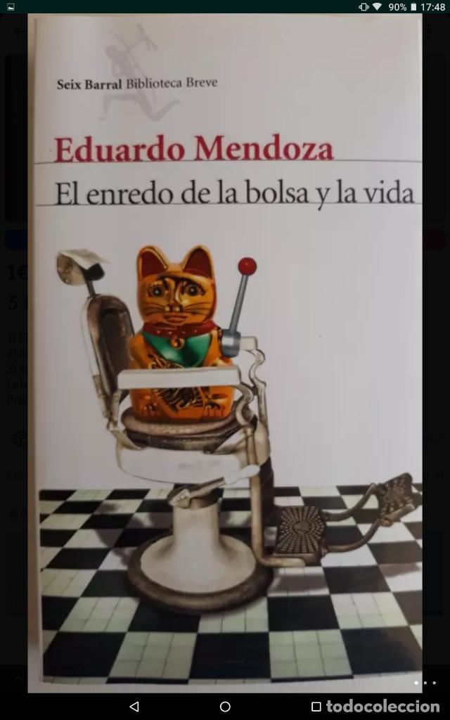 Libros de segunda mano: Lote Eduardo Mendoza - Foto 1