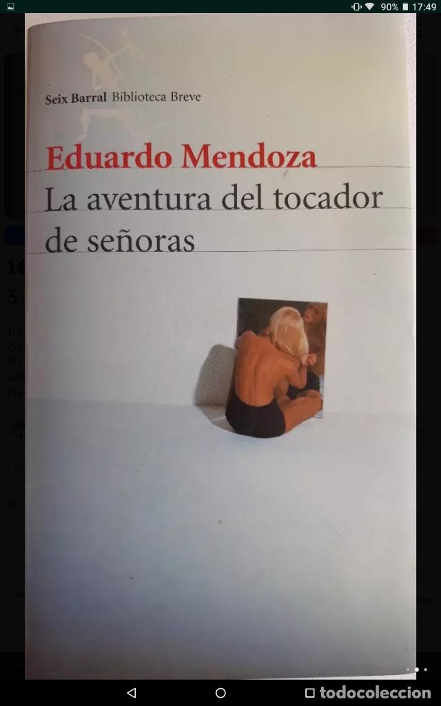 Libros de segunda mano: Lote Eduardo Mendoza - Foto 2