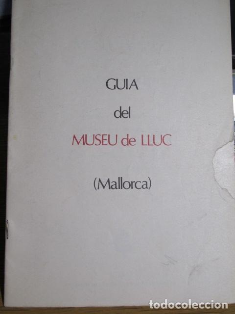 Libros de segunda mano: Gu&iacute;a del Museo de Lluc (Mallorca). Cat&aacute;logo - Foto 1