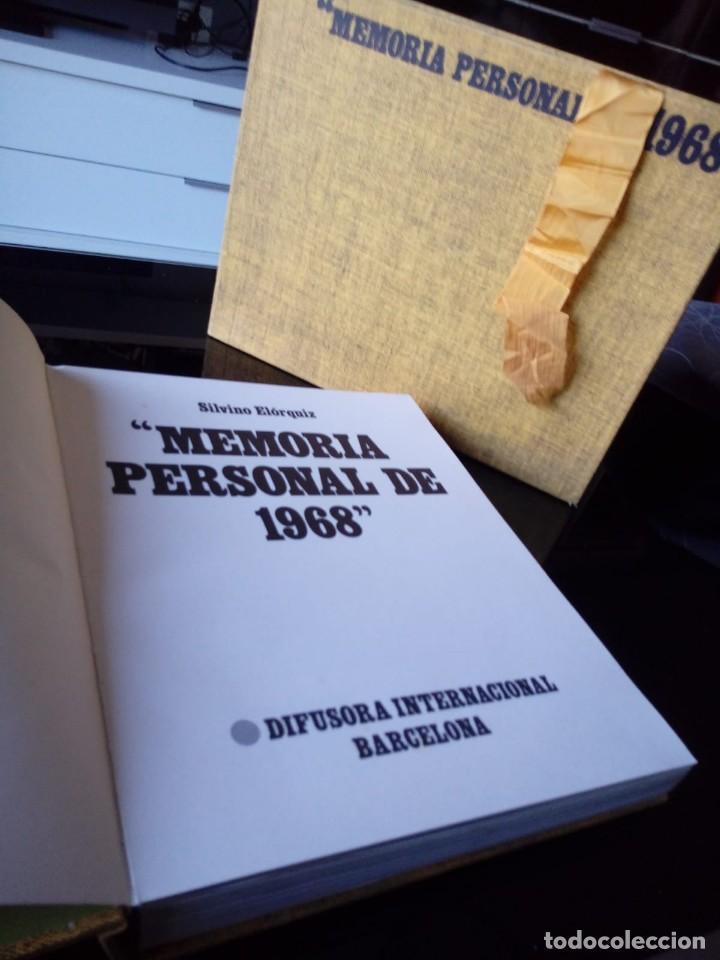 Libros de segunda mano: MEMORIA PERSONAL DE 1968 . DIFUSORA INTERNACIONAL. CON CAJET&Iacute;N - Foto 2