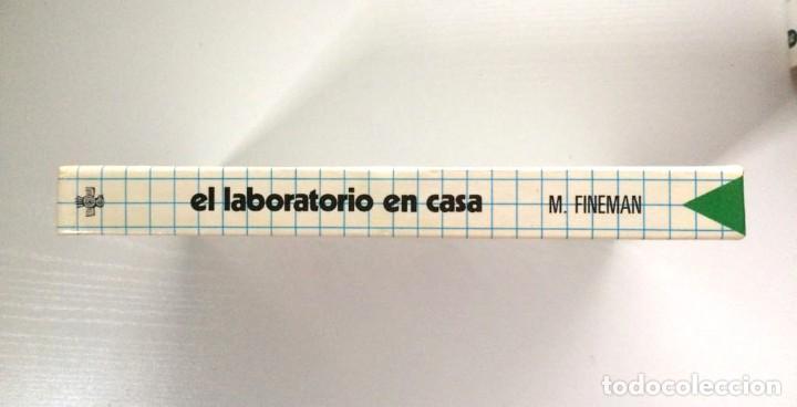 Libros de segunda mano: EL LABORATORIO EN CASA. M. FINEMAN. &middot;Los Daimon&middot; - Foto 2