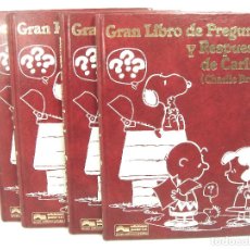 Libros de segunda mano: 4X TOMO -GRAN LIBRO DE PREGUNTAS Y RESPUESTAS DE CARLITOS-JUNIOR GRIJALBO 1989- TOMOS 2.3.5.6 LIBRO