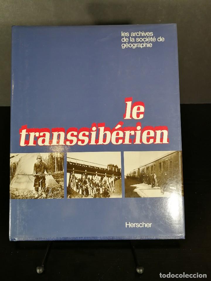 Libros de segunda mano: LE TRANSSIBERIEN TREN - FERROCARRIL - Foto 1