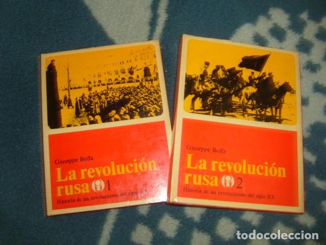 Libros de segunda mano: LA REVOLUCION RUSA.  2 TOMOS . GIUSEPPE BOFFA - Foto 1