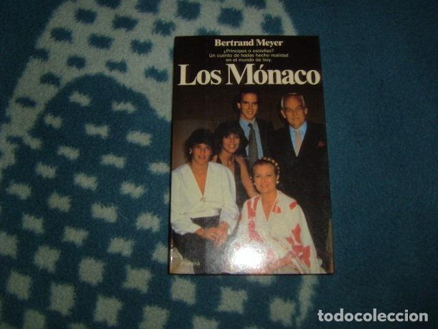 Libros de segunda mano: LOS MONACO , BERTRAND MEYER - Foto 1