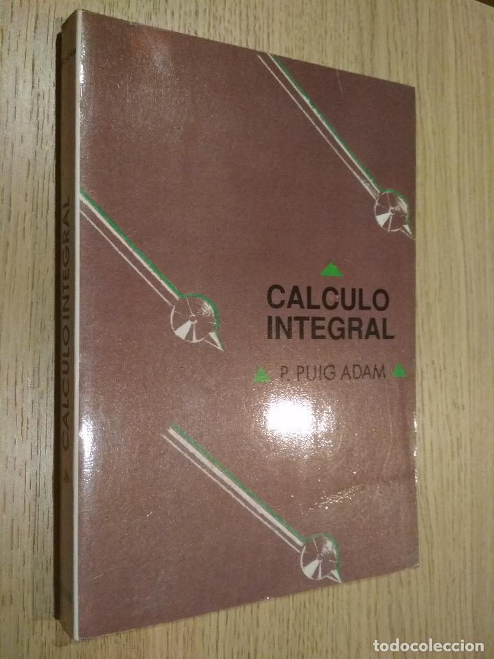 Libros de segunda mano: Calculo integral / P. Puig Adam - Foto 1