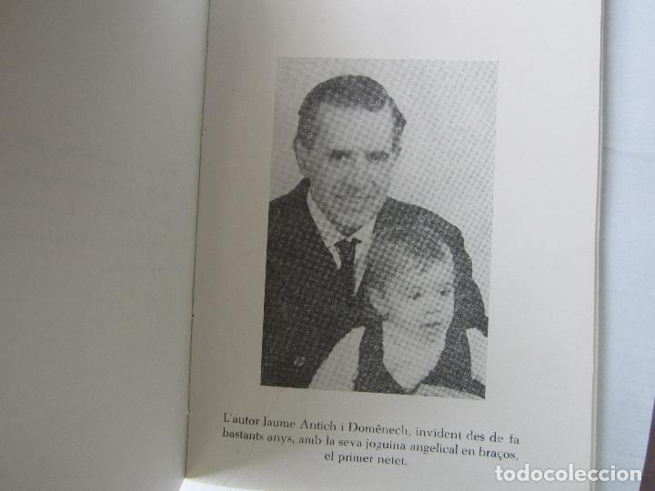 Libros de segunda mano: ULLDECONA , record i cantic 1972 - Foto 3