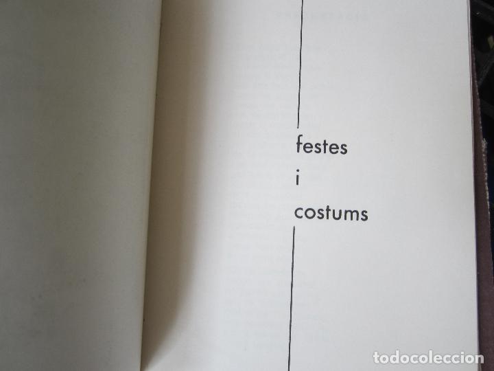 Libros de segunda mano: ULLDECONA , record i cantic 1972 - Foto 9