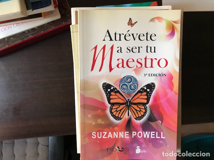 Libros de segunda mano: Atr&eacute;vete a ser tu maestro. Suzanne Powell - Foto 1