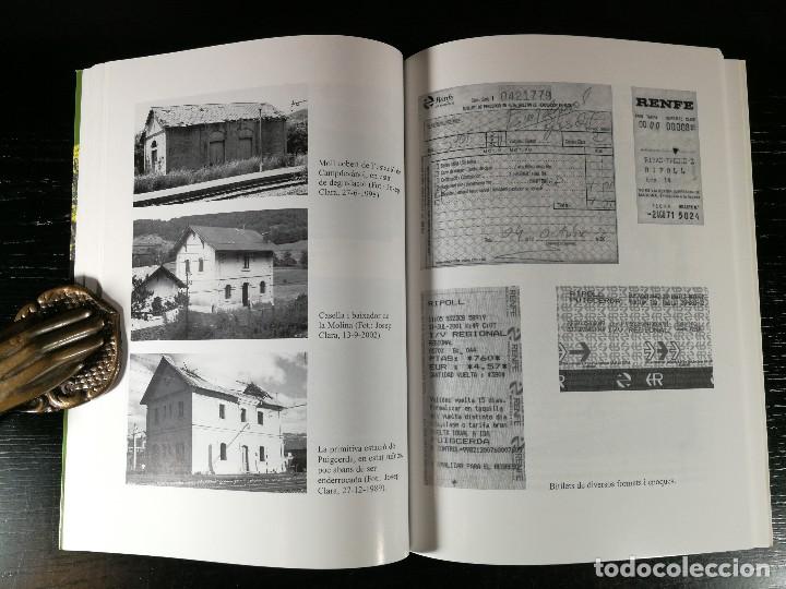 Libros de segunda mano: EL TRANSPIRINENC CATALA - TREN - FERROCARRIL - CATALAN - Foto 3