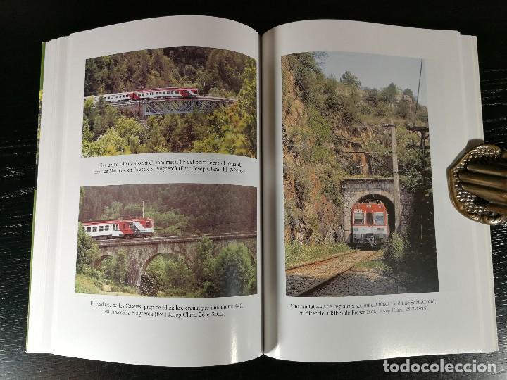 Libros de segunda mano: EL TRANSPIRINENC CATALA - TREN - FERROCARRIL - CATALAN - Foto 5