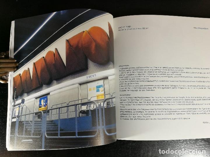 Libros de segunda mano: LART DANS LE METRO - TREN - FERROCARRIL - Foto 2